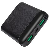 Rivacase zunanja baterija powerbank 10.000 mah va2540 quick charge / pd 20w z lcd-jem črn | Shoptok.si