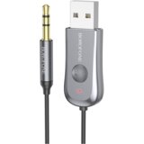  Bluetooth audio receiver sa kablom 1,2m BOROFONE BC44 Soul car AUX 3,5mm metal gray Cijene