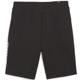 Puma Kratke hlače & Bermuda 67898101 Črna | Shoptok.si