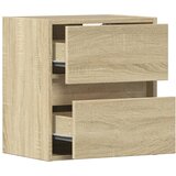  Zidni TV ormarić LED boja hrasta sonome 41x31x45 cm | shoptok.hr