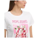 PepeJeans Majice s kratkimi rokavi - Bela | Shoptok.si