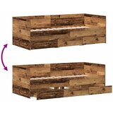 Krevet na dan Staro drvo 90 x 200 cm Konstruirano drvo | shoptok.hr