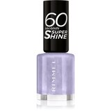 Rimmel London 60 Seconds Super Shine lak za nohte odtenek 153 Under The Palms 8 ml | Shoptok.si