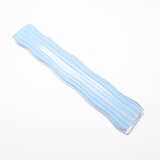 INF Ergonomski prozoren silikonski podstavek za tipkovnico za udobje in podporo Blue, (5000071740) | Shoptok.si