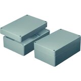 Axxatronic AS082-Univerzalno kućište, aluminij, sivo (RAL 7032), 120x80x60mm | Eponuda.ba