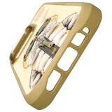 NIMMY COOL & CUTE 2.0 maskica s motivom mačke za iPhone 16 Pro Max - khaki | shoptok.hr