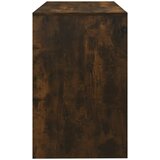  Radni stol boja dimljenog hrasta 101 x 50 x 76,5 cm od iverice | shoptok.hr