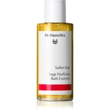 Dr. Hauschka Shower And Bath Sage dodatak za kupku od žalfije 100 ml Cijene
