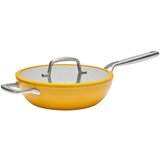FABINI Vok aluminijasta ponev s pokrovko in neprijemljivo površino ø 28 cm Meda 3.0 – | Shoptok.si