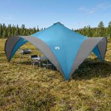  za zabave Plava 600 x 600 x 400 cm Poliester i čelik | Eponuda.com