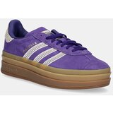 Adidas Modne superge Gazelle Bold W JS3359 Vijolična | Shoptok.si