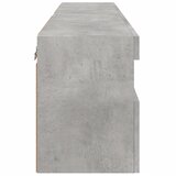  Zidni TV ormarići LED 2 kom boja betona 60x30x40 cm | shoptok.hr