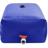  Spremnik za vodu sa slavinom sklopivi 360 L PVC | shoptok.hr
