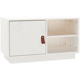TV ormarić bijeli 70 x 34 x 40 cm od masivne borovine | Eponuda.ba