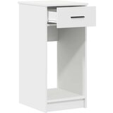 vidaXL Tower stalak za računalo s ladicom bijeli 35x45x77 cm | shoptok.hr