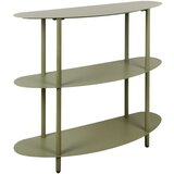 Leitmotiv Zeleni metalni regal 90x82x28 cm Riqueza – Cijene