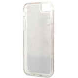 Guess GUHCI8LFLSD silikonski ovitek za iPhone 7, 8, SE 2020 - prozoren z zlatimi bleščicami | Shoptok.si