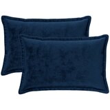  Presvlaka za jastuk 2 pcs HOUTEN Mornarsko plava 50 x 80 cm | shoptok.hr