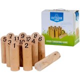 Outdoor Play Kubb s Številkami Lesena Igra na Prostem, (20988027) Cene