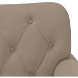  Ljubavni kauč s gumbima Boja cappuccina 120 x 65 x 77 cm | Eponuda.com