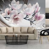  Samoljepljiva foto tapeta - Beauty of Magnolia 98x70 Cijene