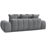 Bobochic Paris Temno siva sedežna garnitura iz šenilje 278 cm Everest – | Shoptok.si