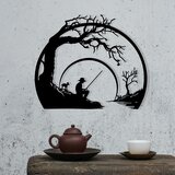 Wallity zidna dekoracija Bienvenidos, 54x45,5cm, Crna | ePonuda.com