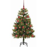  Umjetno Drvo za Božić s Šišarkama Zelena 120 cm | shoptok.hr