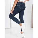 DStreet Jeansy damskie push up niebieskie | Shoptok.si