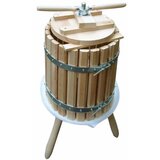 WOODMAX stiskalnica za sadje 10 l preša lesena | Shoptok.si