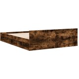  Okvir kreveta s ladicama boja hrasta 120x200 cm | Eponuda.ba