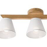  Brilagi - LED Plafonski luster ANTHONY 3xE14/40W/230V hrast/bela | Eponuda.com