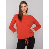 BASIC Feel Good Blouse-RV-BZ-4691.37P-dark orange | Shoptok.si