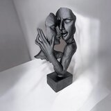  Stoni ukras 29x9x17 cm smola/crna | Eponuda.com