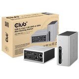 Docking station Club 3D USB TYPE A 3.1 GEN 1 4K UHD MINI STATION CSV-3104D | Eponuda.ba