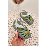 Ipanema Children's Velcro Sandals Fruits 83615 Summer XIV Baby Green | Shoptok.si