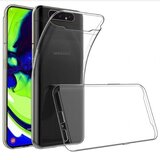 Nillkin ultra tanek silikonski ovitek za samsung galaxy A80 A805 - prozoren Cene