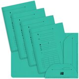 Oxford aktovka PASTEL, barva: zelena, 240 gsm, (21651469) Cene