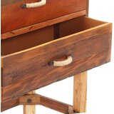  Komoda od masivnog obnovljenog drva 118 x 30 x 76 cm | shoptok.hr