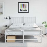  Noćni ormarići 2 kom bijeli 36x39x43,5 cm čelični | shoptok.hr