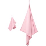  Set sportskih ručnika 2 pcs Ružičasta tkanina | shoptok.hr
