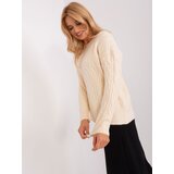 Wool Fashion Italia Sweater-AT-SW-2335.27-ecru | Shoptok.si