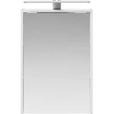  Kupaonski ormar s ogledalom s policom Bijelo 43 x 16 x 62.5 cm | shoptok.hr