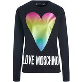 Love Moschino Puloverji - Črna cene