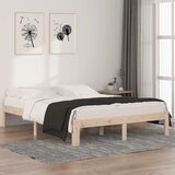  Okvir za krevet od masivne borovine 140 x 190 cm | shoptok.hr