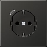Jung SCHUKO vtičnica z USB tipa C AL1520-18CAN-L, (21225490) | Shoptok.si