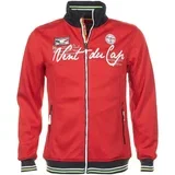 Jakne Blouson sweat homme CELO Rdeča