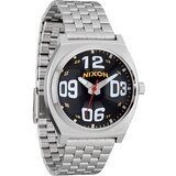 Nixon Analogna ura 'Time Teller' črna / srebrna | Shoptok.si