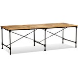  Blagovaonski Stol Masivno Drvo Manga 240 cm | shoptok.hr