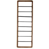 Light & Living Rjavo stensko držalo za vino za 8 steklenic Sorrento – | Shoptok.si